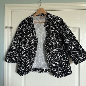 Chico’s 3/4 Jacket Size 1 Junior